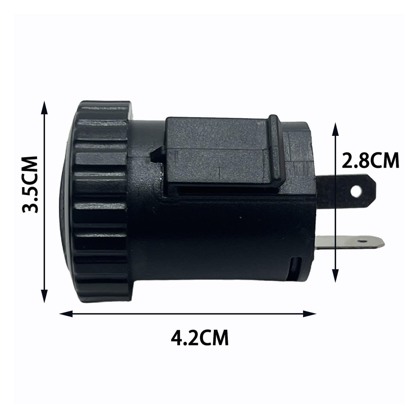 2-poliges, einstellbares LED-Blinkrelais, Blinker, Blinker
