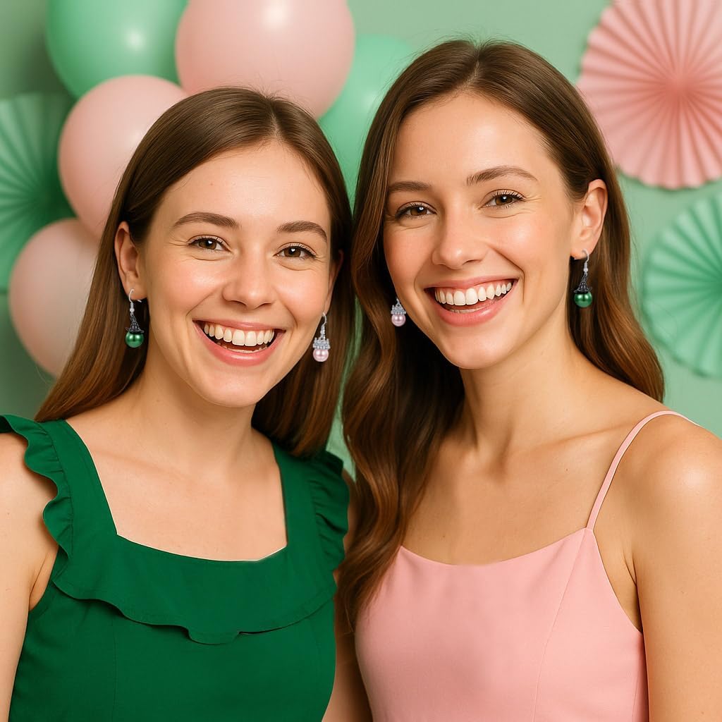 Witch Movie Inspired Witch Earrings, Lightweight Pearl Witch Jewelry for Women, Witch Merch Accessories Gifts - Image 4