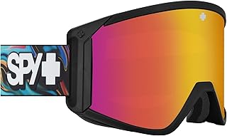 Spy Optic Raider Psychedelic Ml Bronze Pink Spectra Mirror One Size