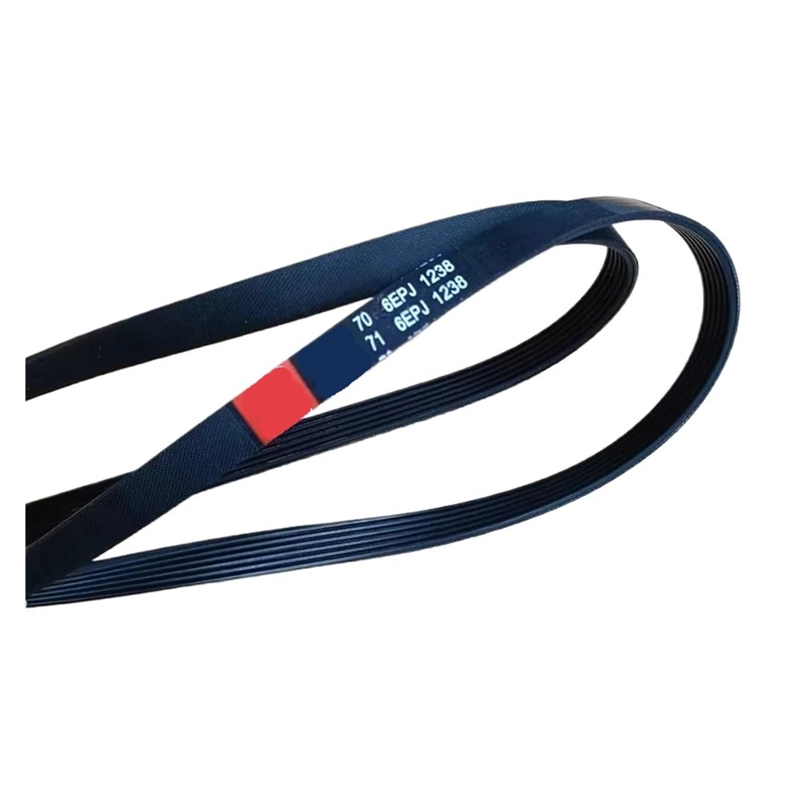 EEZII Drum Washing Machine Belt, Compatible For Whirlpool, Compatible For Hisense, 6EPJ1238