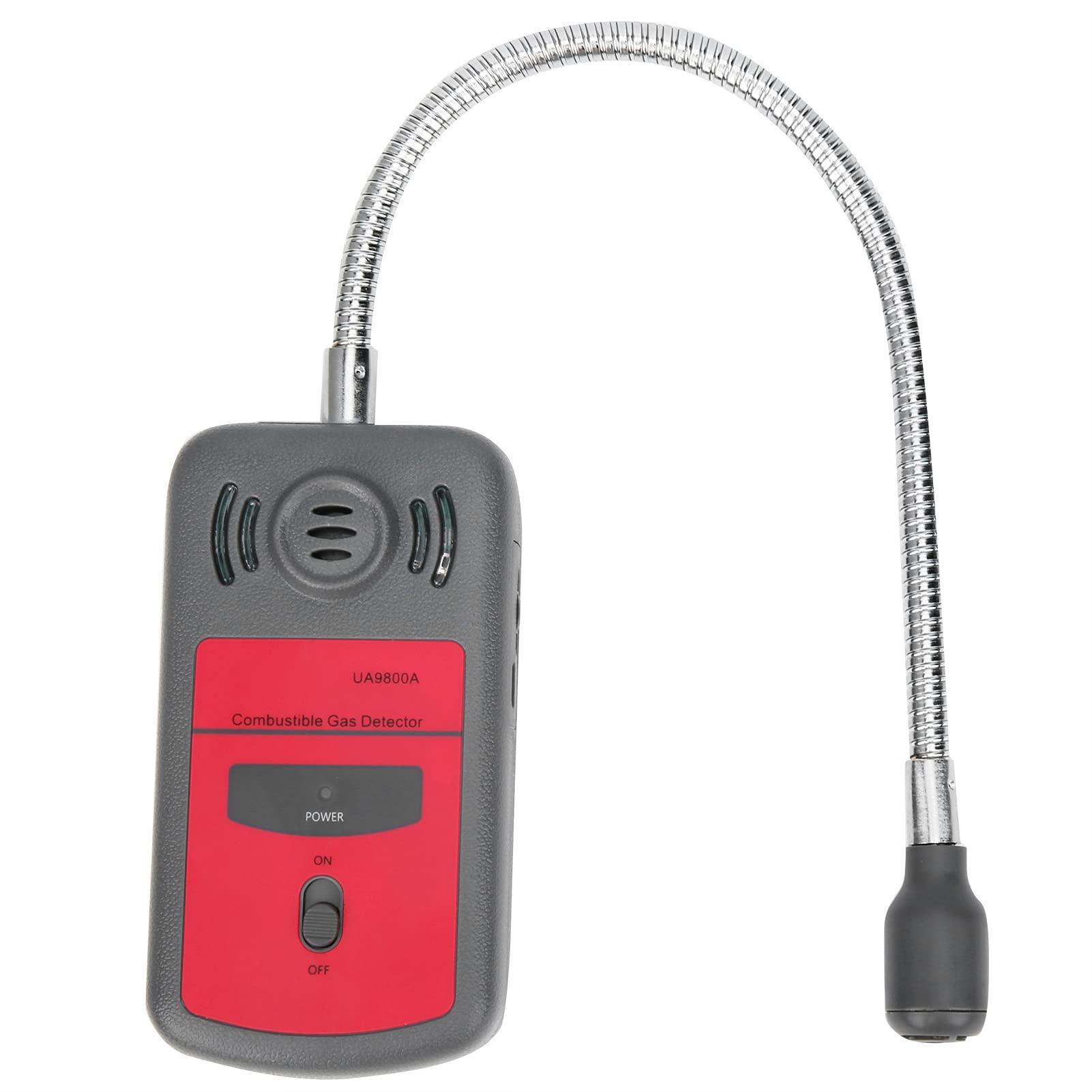 Socobeta Detector de Fugas de Gas UA9800A, Probador de Gas, Detector de Fugas de Hidrocarburos para Metano, Hogar, Cocina, Autobús, Barbacoa