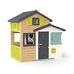 Smoby - Friends Haus Evo - Garden Shed for Children - Individual Extension with Smoby Accessories - Letterbox 810204