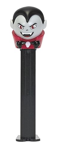 Dispensador de caramelos de Halloween Pez dispensador de vampiro con 2 recambios de caramelos extra  recuerdos de fiesta de Halloween, bolsas de mano disponible en Yaxa Colombia