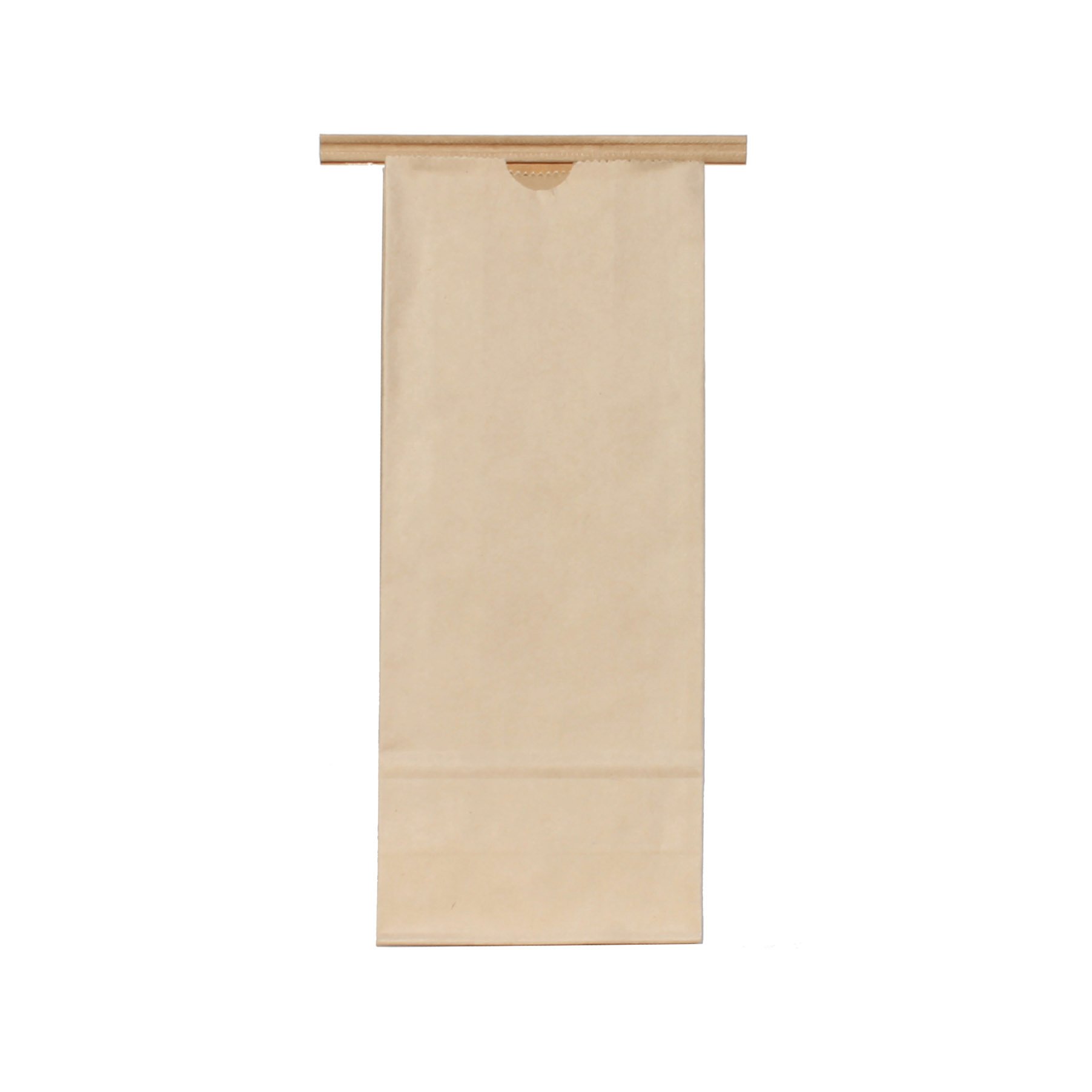 AwePackage 1 lbs(16 oz) Kraft Paper Grease Resistant Tin Tie Bag (50)