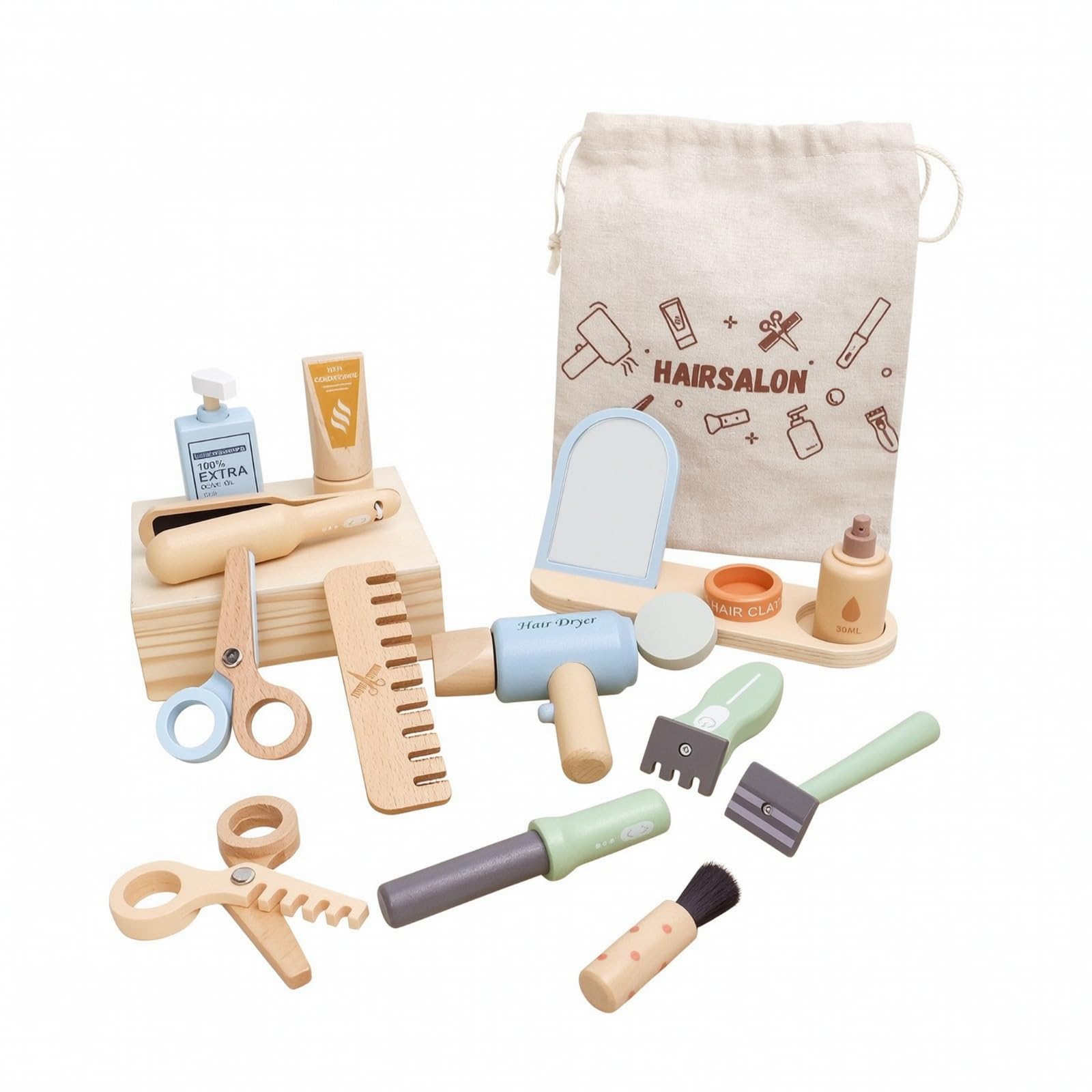 Set Parrucchiere con Borsa Morbido