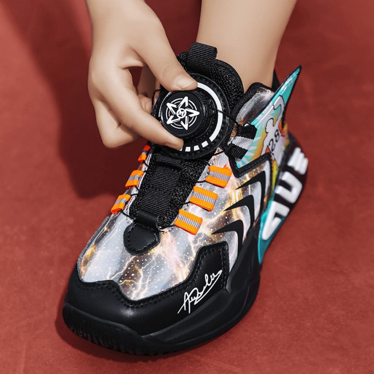 Zapatos De Baloncesto para niños Zapatos Deportivos para Niños Zapatos Deportivos para Niños Zapatos Deportivos para Correr