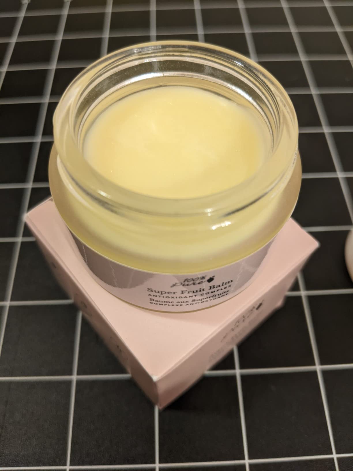 100% PURE Super Fruit Nourishing Balm Face & Body Cream Moisturizer Luxuriously Thick Replenishment Powerful Hydration & Dry Skin Care - Vegan - 1.06 oz