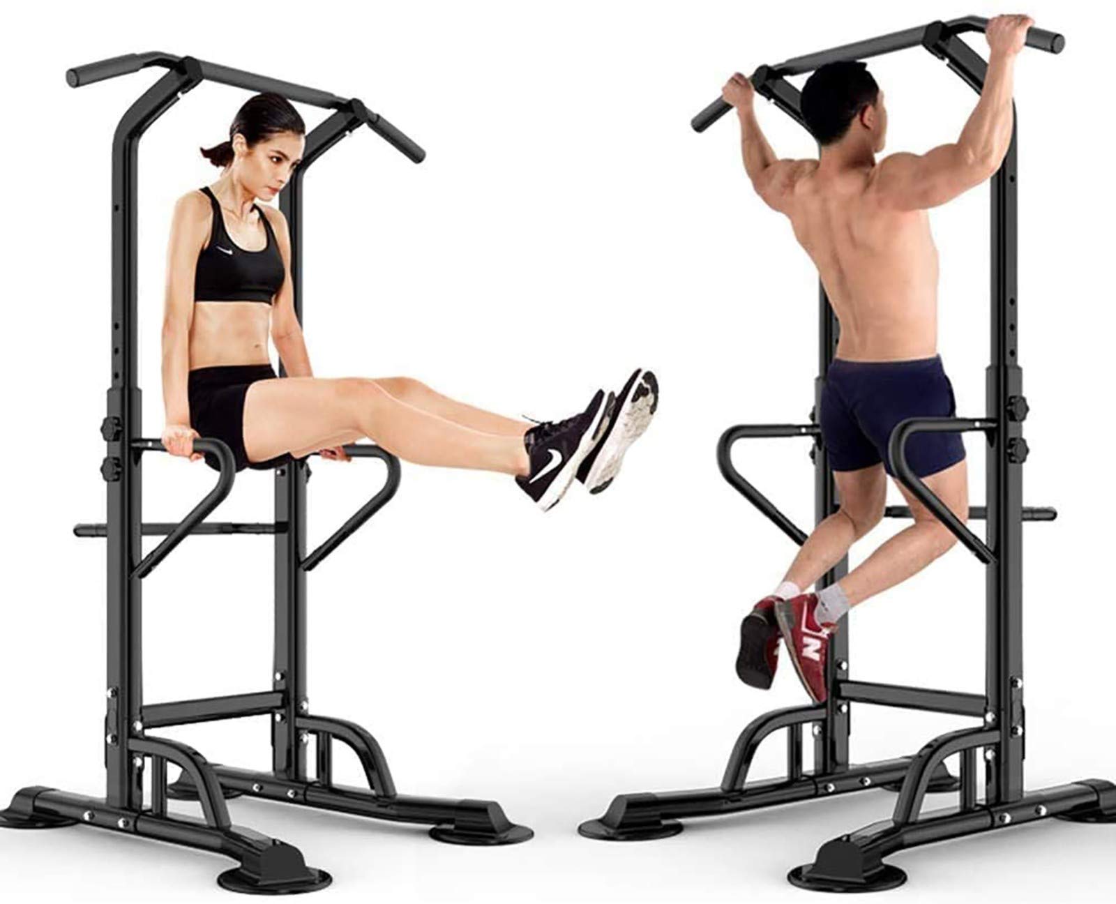 Squat Rack Pull-Up Barre Orizzontali per Uso Domestico Barre Parallele Singole per Uso Domestico per Interni Boom per Bambini Sport a Polo Singolo A