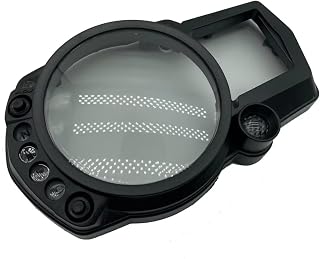Cubierta instrumento Compatible Con Suzuki Para GSXR600 Para GSXR750 2006-2010 K6 K7 Para K8 Para K9 Caja De Instrumentos Velocímetro Calibre Odómetro Tacómetro Carcasa Motocicleta(Only Cover)