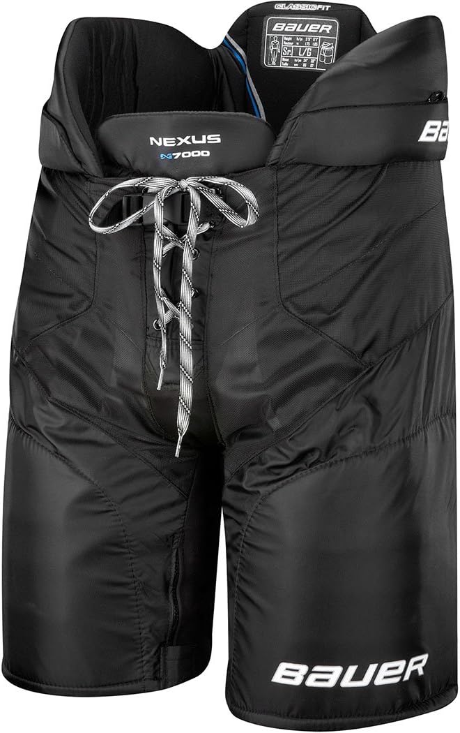 Bauer Nexus N7000 Ice Hockey Pants - Senior - Medium - Black