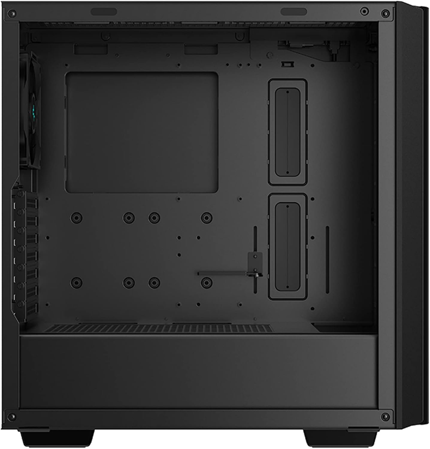 Buy DeepCool CH510 MESH DIGITALMidTower ATX Computer Case, Digital LCD Display for CPU/GPU