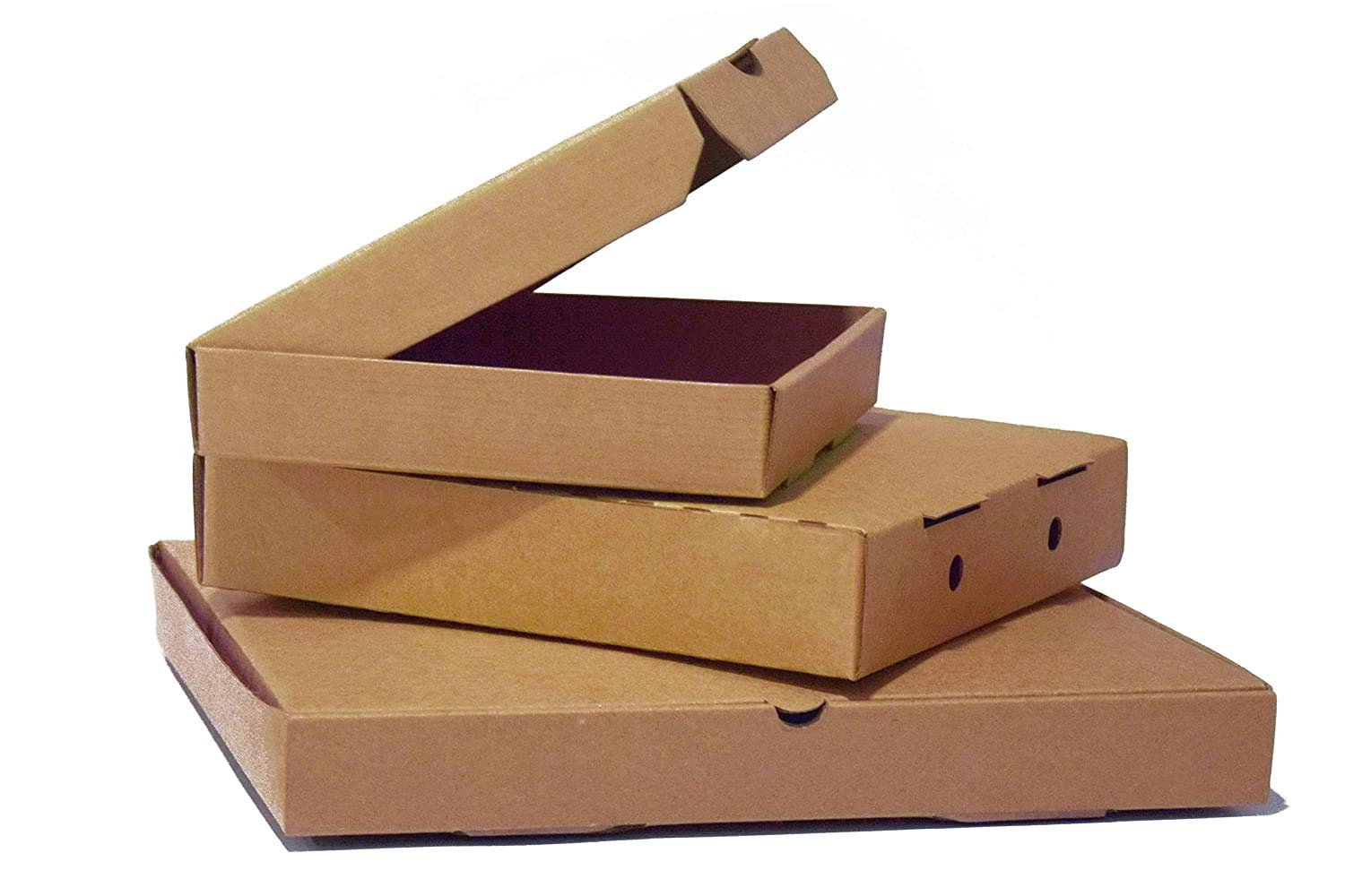 ZAARR 3 Ply Brown PIZZA BOX 8x8x1.5 inch - Pack of 100 Boxes (B08R86PZ1M) Amazon Price History, Amazon Price Tracker