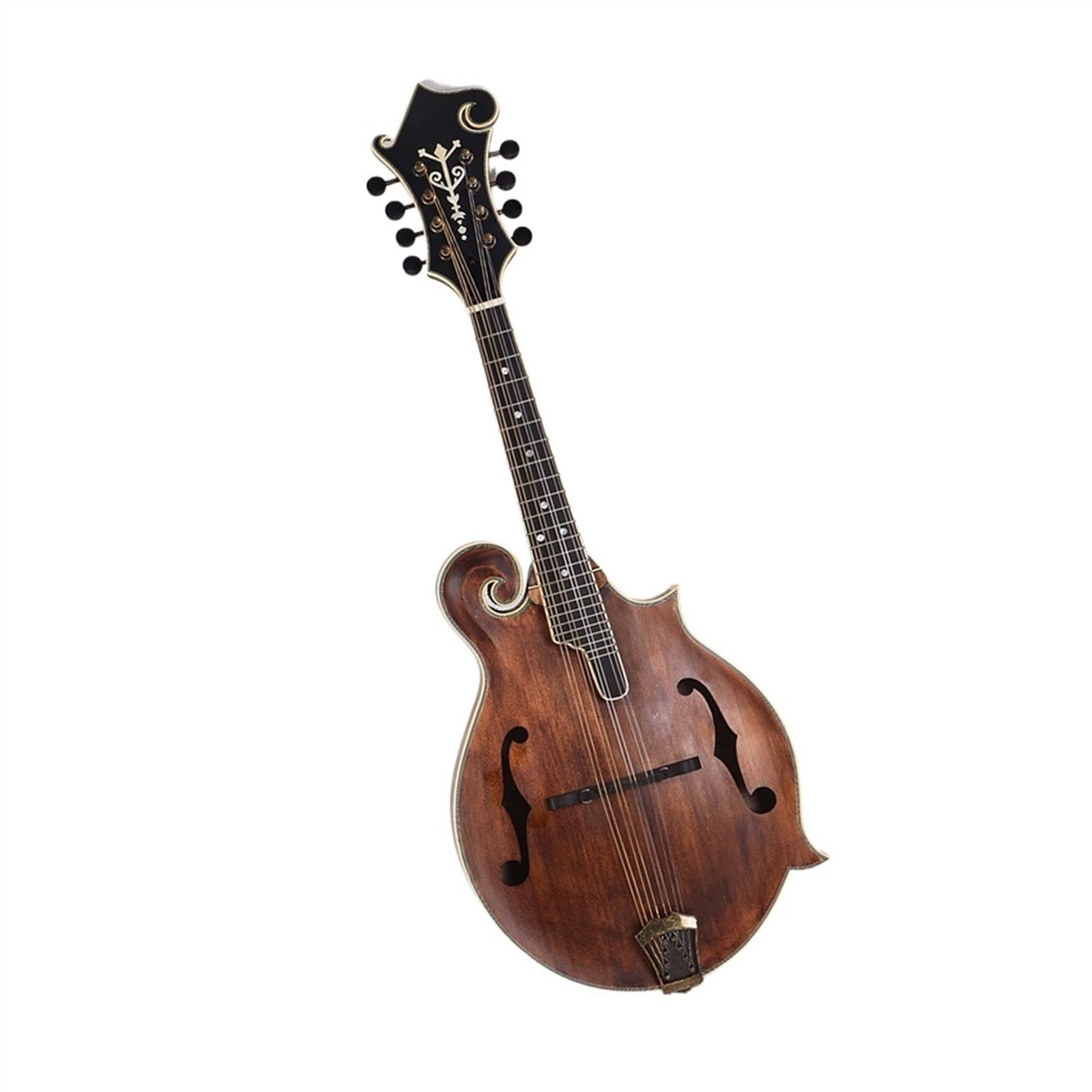 TSTS Mandolin Instrument Kit Vintage Handmade All-solid Mandolin Spruce Top, Maple Back And Sides