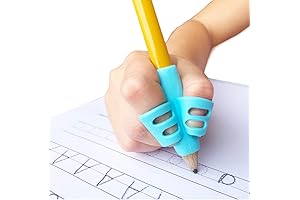 3 Pack of Bright Autism Pencil Grip for Kids, Empowering Their Writing Journey