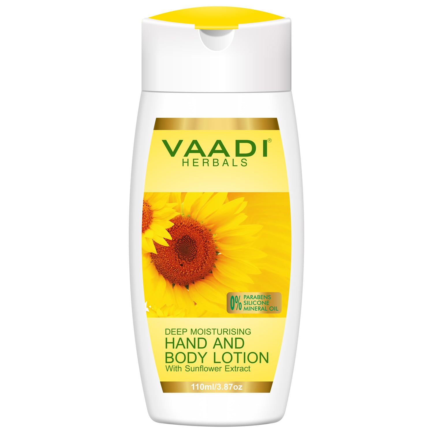 Vaadi Herbals Deep Moisturising Hand & Body Lotion 3x110ml