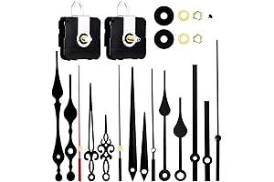 Esteopt Quartz Clock Movement Kit Battery Powered