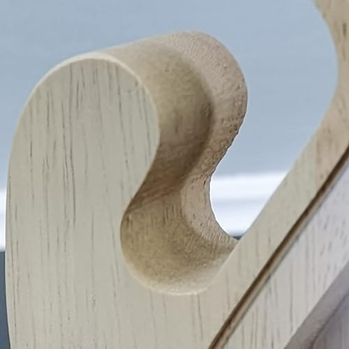 Miniatura 7 de FixtureDisplays Alcancía de madera para gatos, alcancía de ahorro para niños, bonita moneda de recuerdo para niños y niñas, es un regalo único