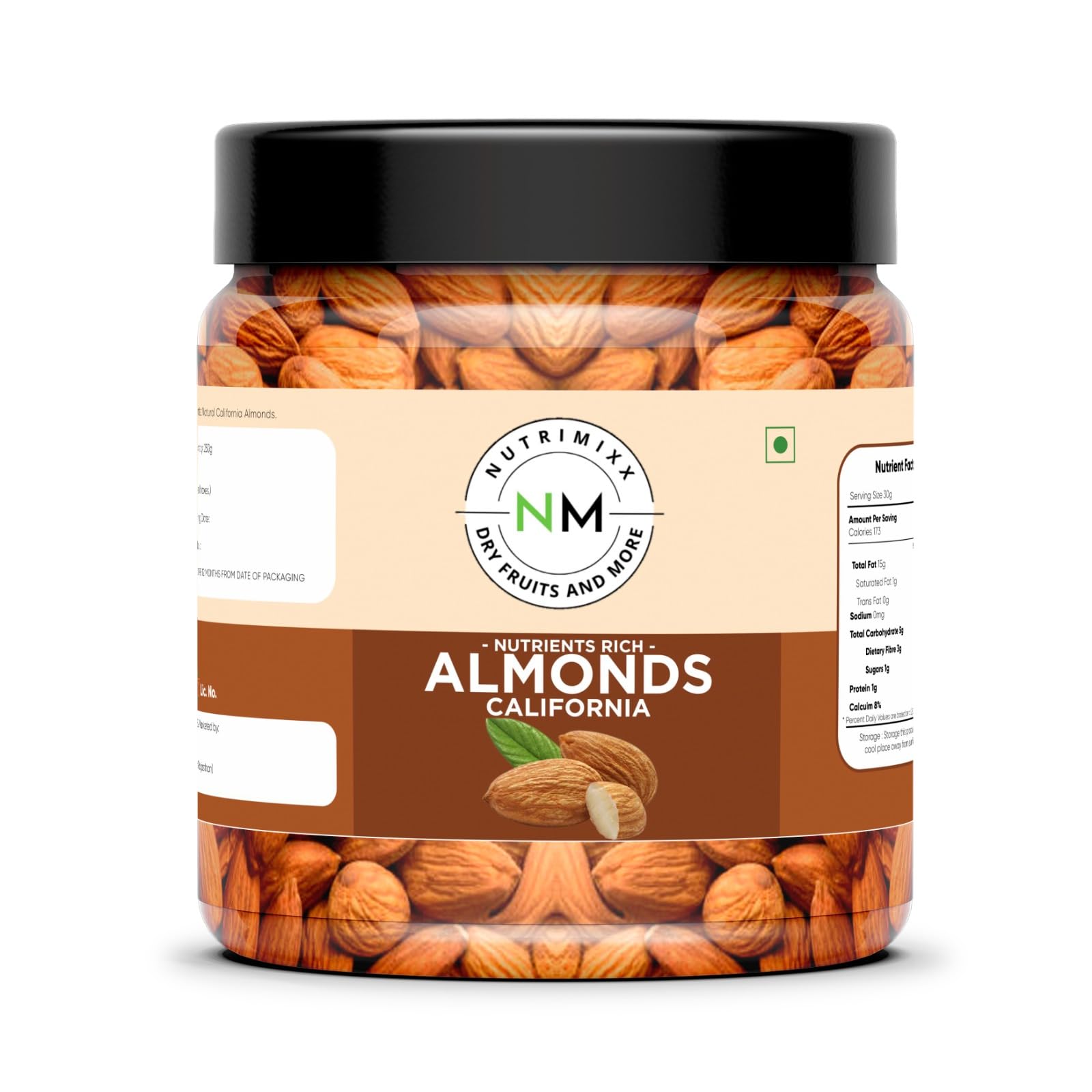 See full amazon price history chart for NUTRIMIXX 100% Natural American Badam Jar,California Almonds Dried, Nutritious & Delicious California Badam (1) NUTRIMIXX 100% Natural American Badam Jar,California Almonds Dried, Nutritious & Delicious California Badam (1) (B0CYS5Y8LJ) Amazon Price History, Amazon Price Tracker