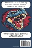 Zoom IMG-1 prehistoric dinosaurs word search roaring