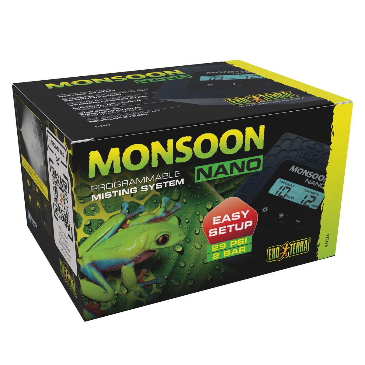 Sistema de nebulización Nano Monsoon Exoterra