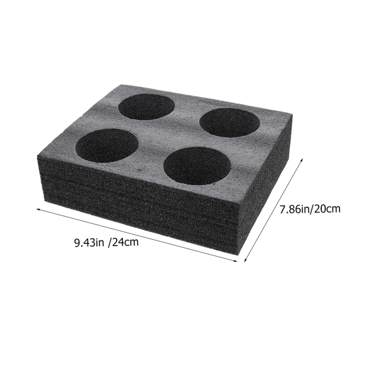 FUNOMOCYA 3pcs Drink Carrier Trays Black Drink Container Holder for Beverages Stable Takeout Cup Holders for Coffee Milk Tea and More