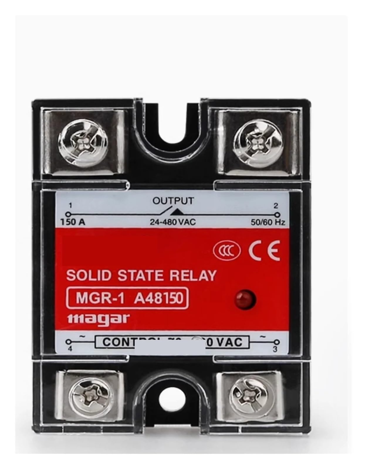 JJHQOKYNA 1PCS Solid-State Relay MGR-1 A48150