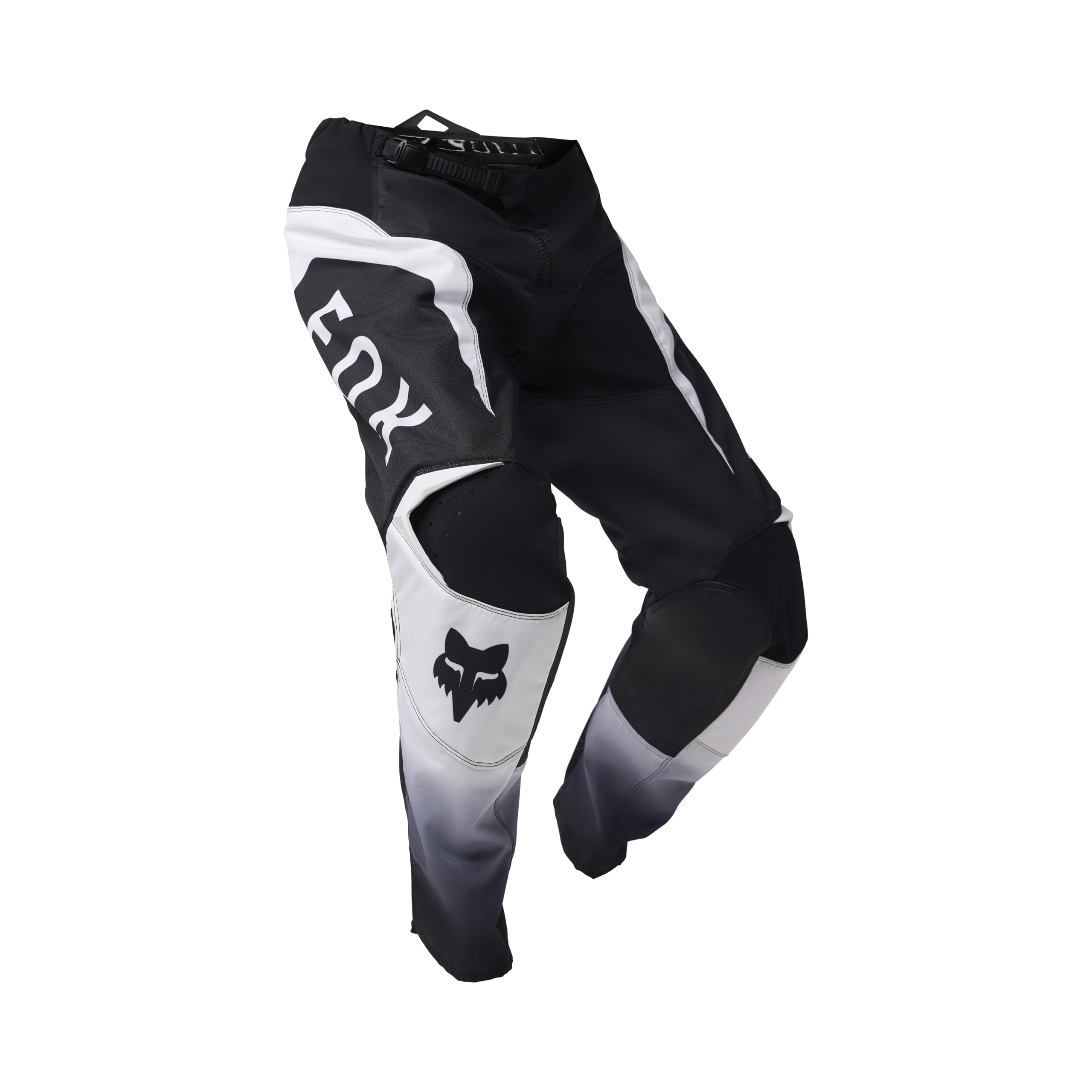 FOX 180 Lean Motocross Pants, black/white, 26