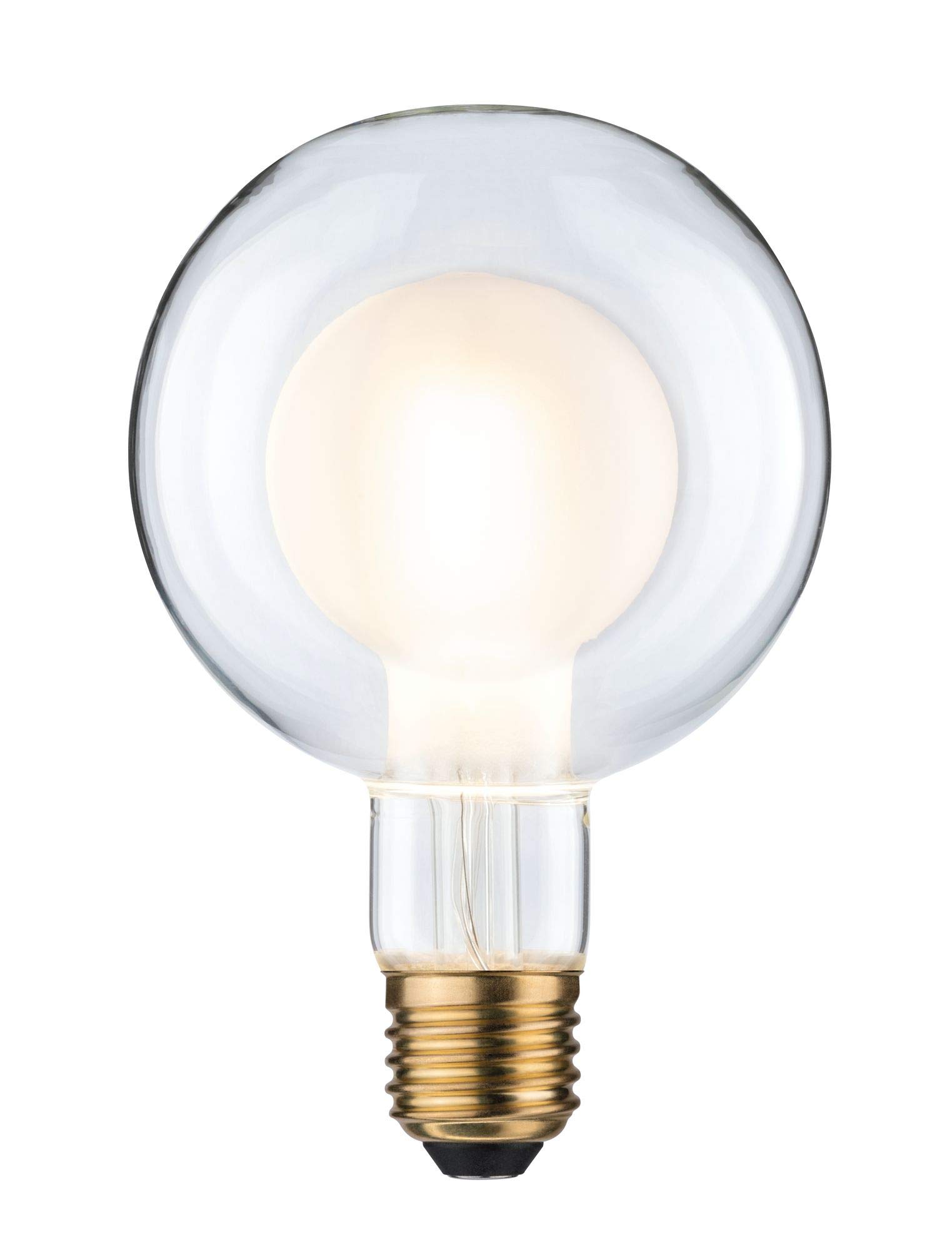 LED Globe 95 Kopspiegel Zwart mat 5W E27 Warmwit dimbaar | Raak Verlichting