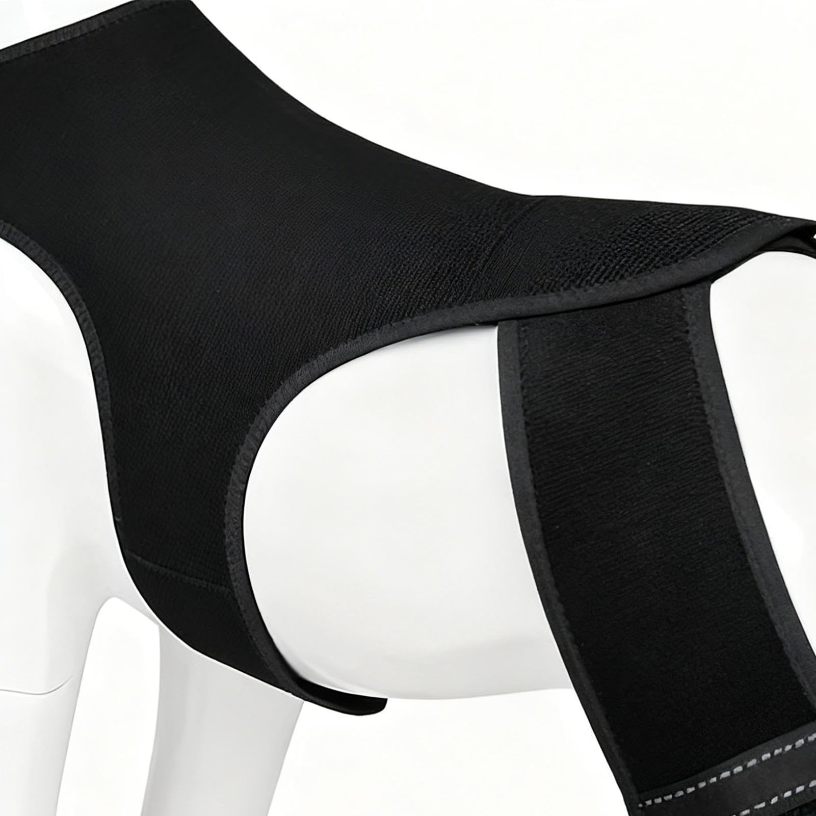 Genouillères pour Chien Patte Arrière Bandage Articulaire Réglable | Support Pour Patte Arrière De Chien Avec 4 Stabilisateurs En Métal Pour Marche Randonnée Exercice Activités Extérieures Parc