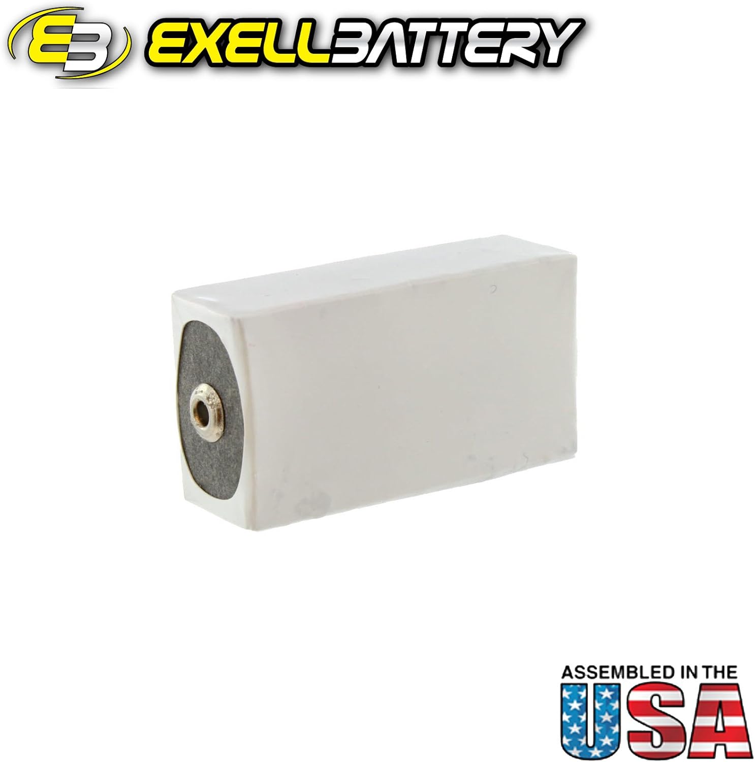 Exell Battery 412A Replacement Battery for Ray-0-vac 516