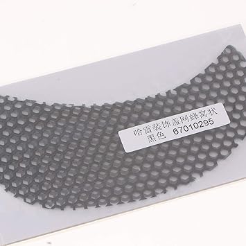 FLAWISH Front Fairing Vent Screen Mesh for 15-18 Harley Road Glide FLTRX C Style