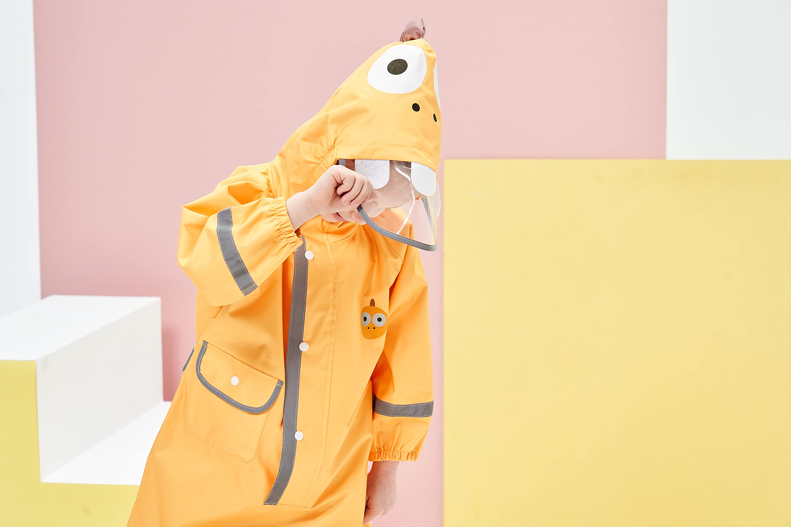 Impermeable Para Lluvia Motociclista Fewlby Traje De Lluvia Para