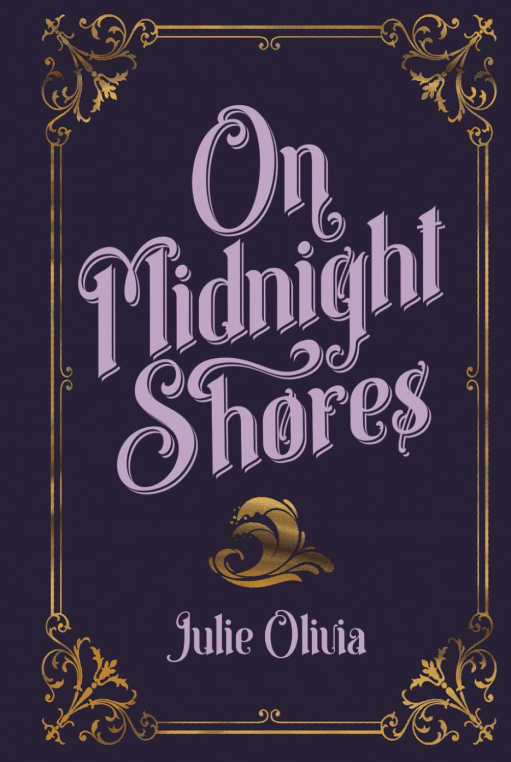 On Midnight Shores: A Small Town Grumpy Sunshine Romance (Never Harbor)