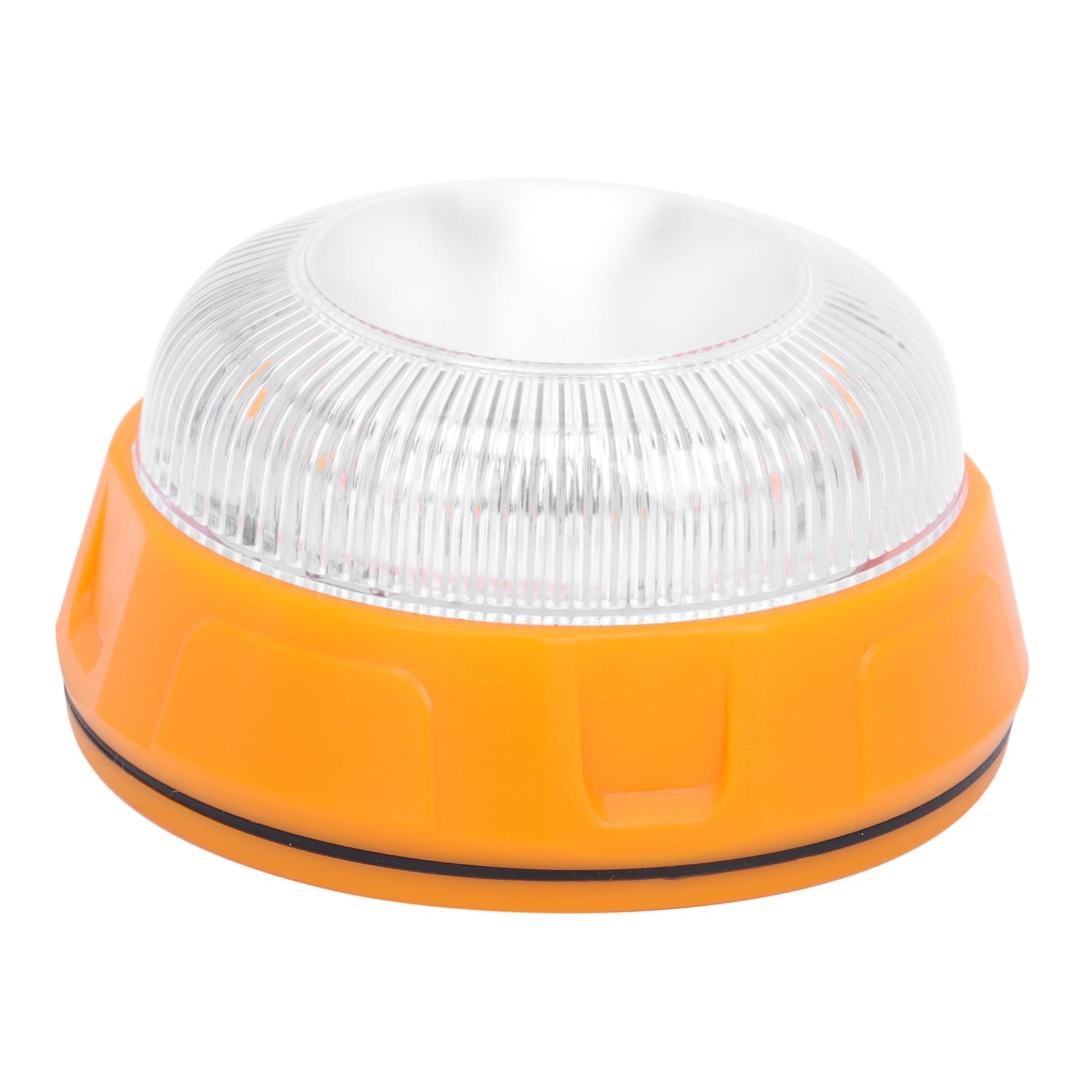 Cabilock 2piezas Luz De Emergencia Para Vehículo Faro Estroboscópico Amarillo Señalización Creativa y Aviso De Seguridad Para Profesional y Personal