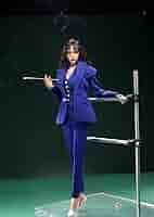 A148 1/6スケール OL スーツセット女性素体専用 Amazon.co.jp: 1/6 女性 フィギュア ドール 用 服セット