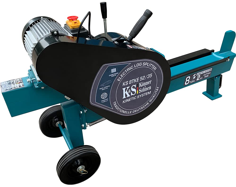 Könner & Söhnen Holzspalter + Häcksler Elektrische Holzspalter KS 8TKE 52/35