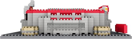 Miniatura 3 de FOCO NFL - Bloques de construcción de equipo NFL unisex para adultos, estadio BRXLZ 3D