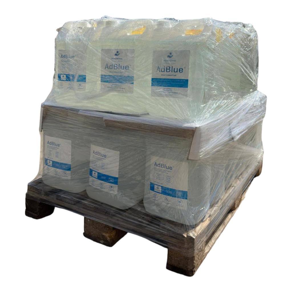 Generisch AdBlue - 480 Liter (48 x 10L) - BenEnergie - Harnstofflösung - ISO 22241 - Palette