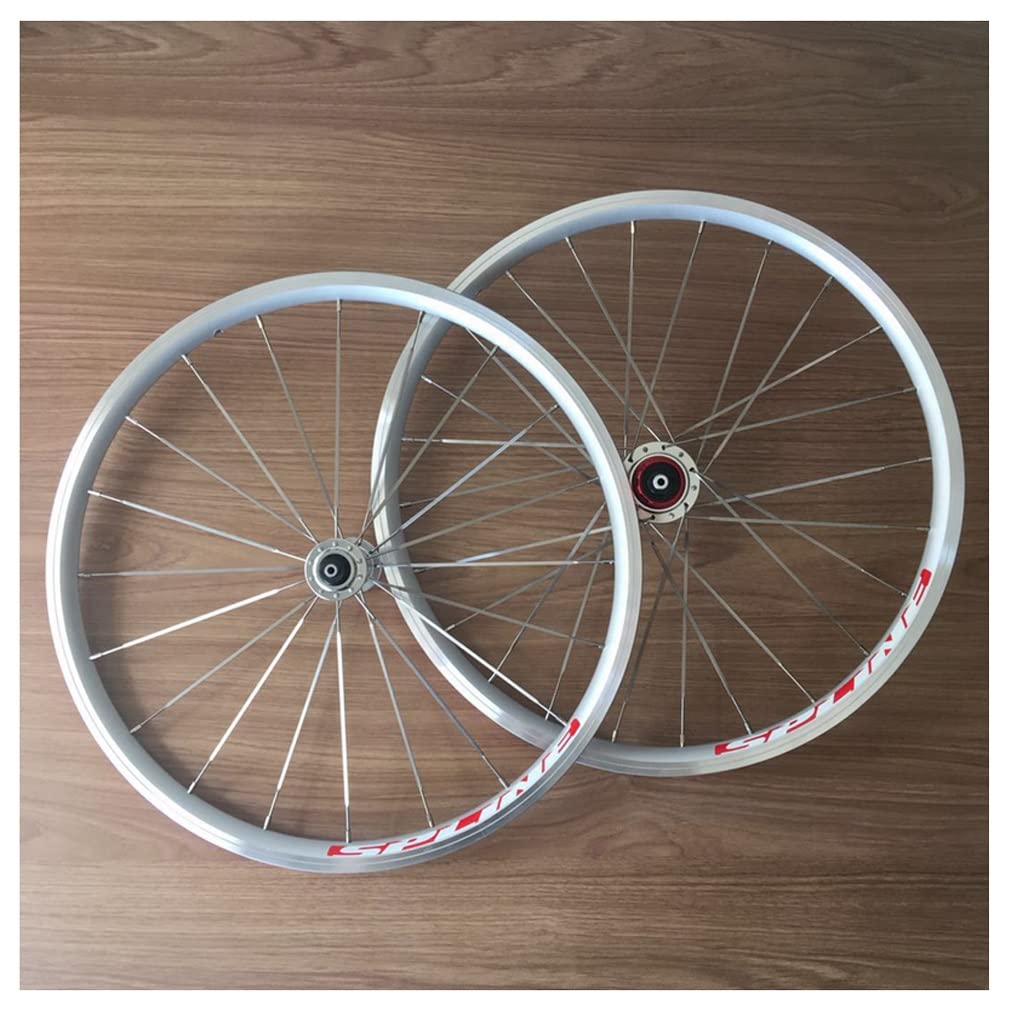 Amazon | 折りたたみ式自転車ホイールセット 20インチ 406mm/451mm BMX