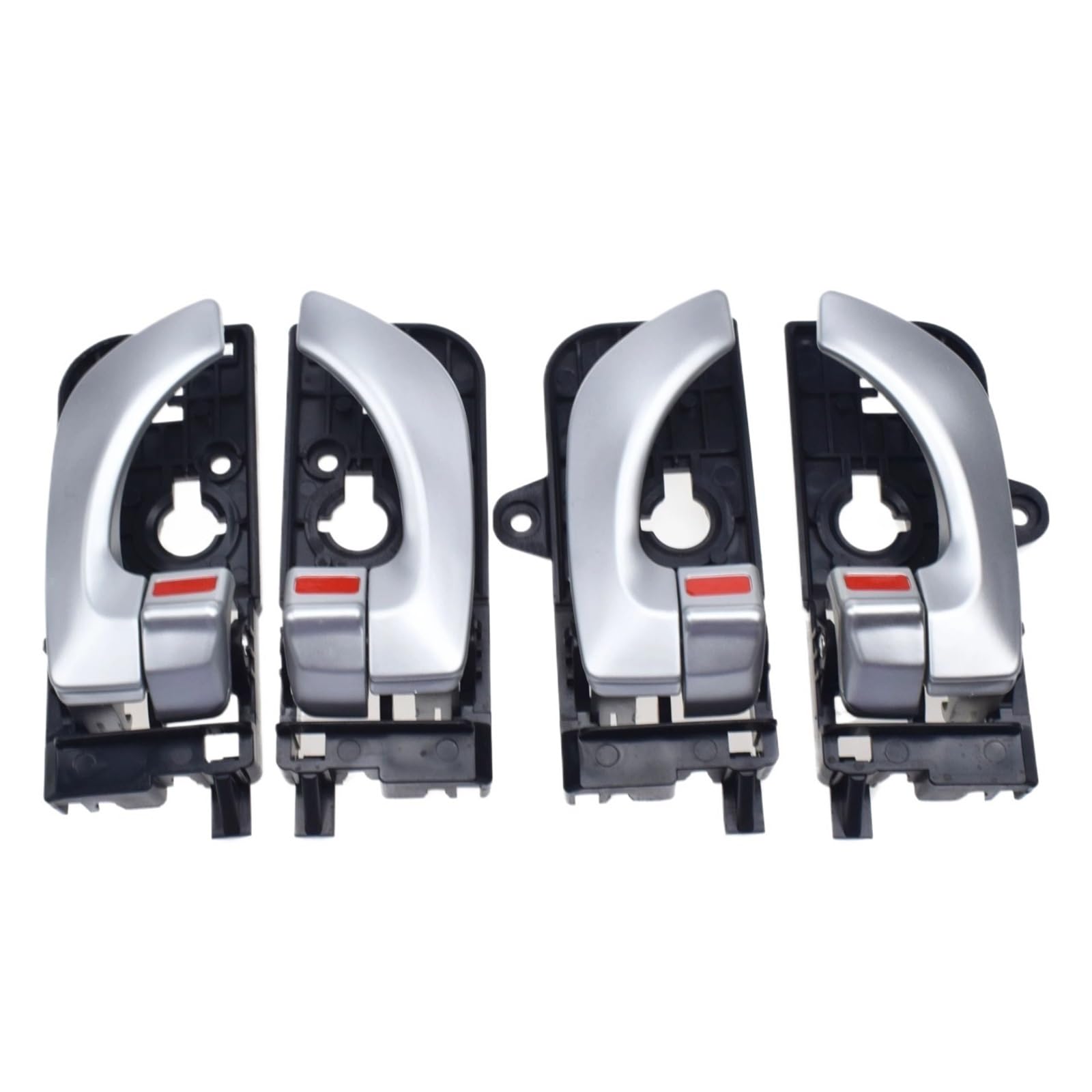 Punxdda Car Inner Handle for Hyundai for Sonata 2001-2014 2.0L 2.4L 2.7L 3.3L Inside Car Door Handle 4 Pcs Set(2.4L 3.3L 2006-2008)