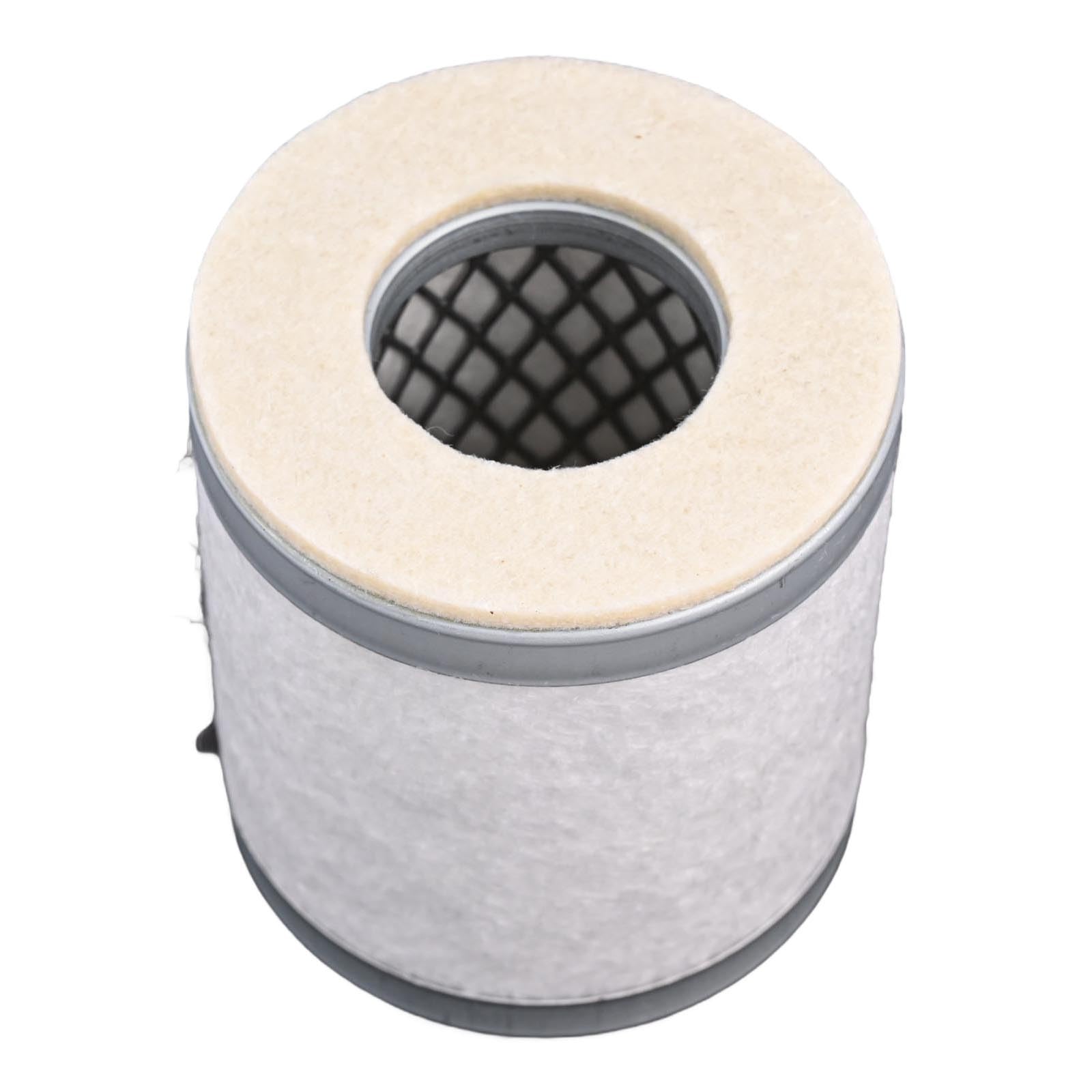Dispositivo di rimozione della nebbia dell'olio per pompa a vuoto, separatore del filtro di scarico a sgancio rapido KF25/KF40 con guscio trasparente ad alta resistenza, efficienza di