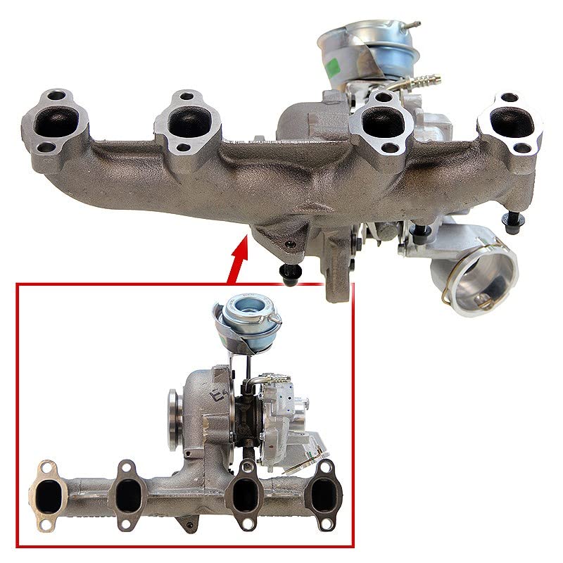 03L 253 016 F Turbocompresseur, Kit De Montage, Compresseur, Conduite D