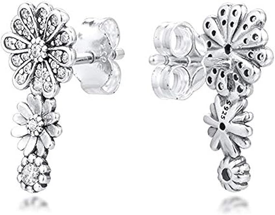 Amazon 22年春のスパークリングデイジーフラワートリオスタッドピアス女性用925シルバーdiyフィットオリジナルパンドラブレスレットチャームファッションジュエリー チョーカー 通販 Amazon 22年春のスパークリングデイジーフラワートリオスタッドピアス女性用925シルバーdiyフィットオリジナルパンドラブレスレットチャームファッションジュエリー チョーカー 通販