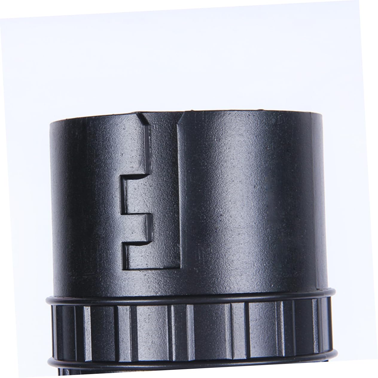 OHPHCALL Expandable Drawing Tube Durable Plastic Storage for Posters Artwork Blueprints Moisture Drop Design Black