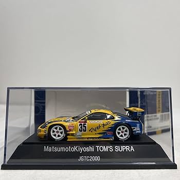 Amazon.co.jp: EBBRO 1/43 MATSUMOTOKIYOSHI TOM'S Supra #35 JGTC