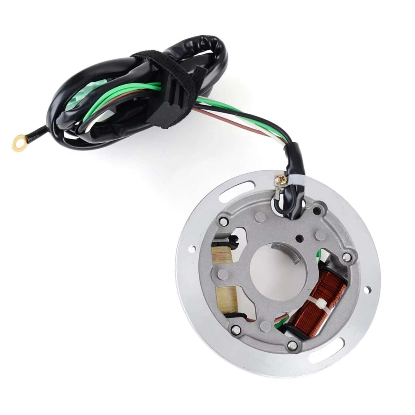 Compatibile con Yamaha per WRB650T per Wave per Runner per VXR 1991 1992 1993 1994 1995 Bobina Statore Magnete Accensione Moto Parti di Ricambio statore delle Bobine