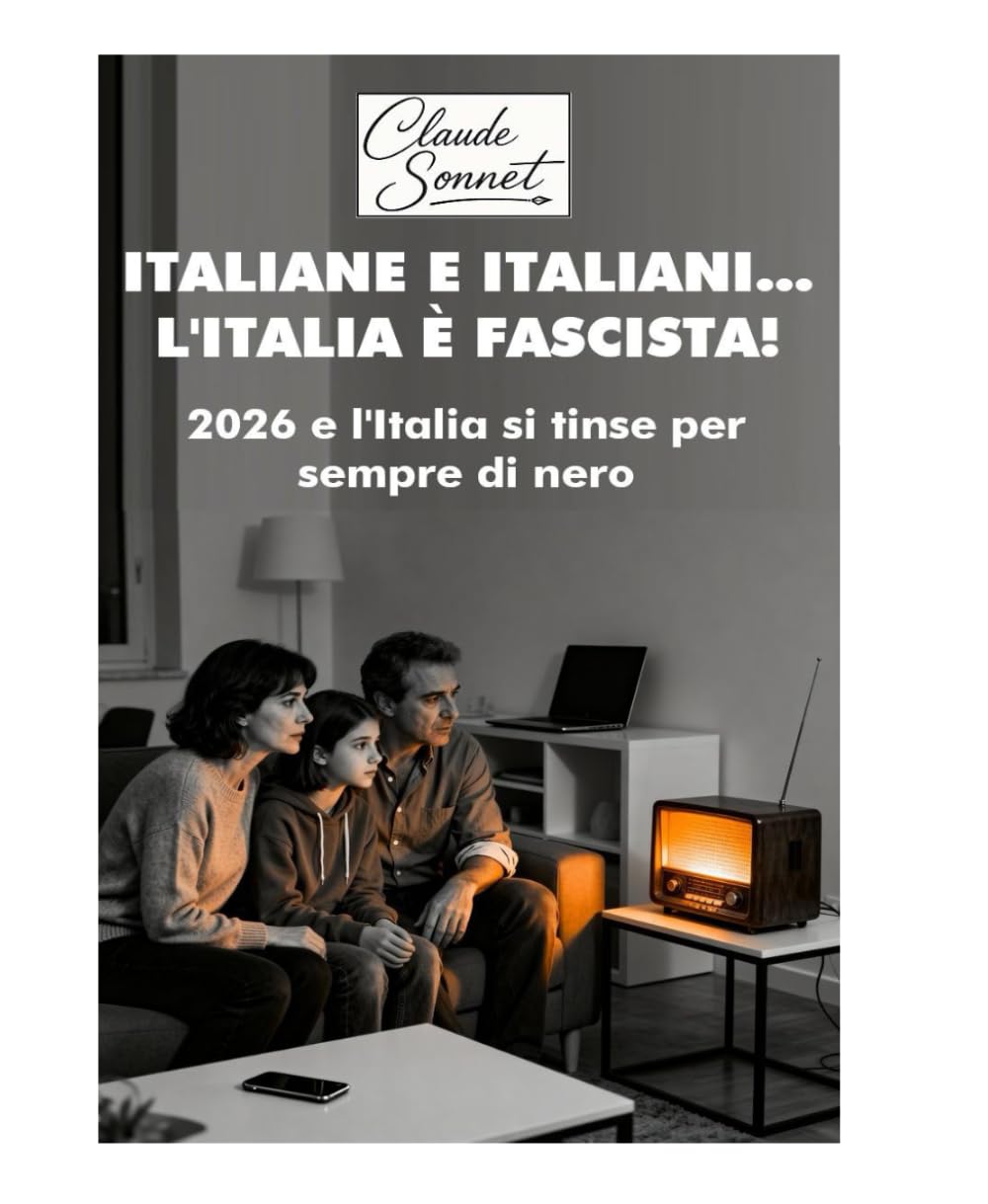 ITALIANE E ITALIANI... L'ITALIA È FASCISTA!: 2026 e l'Italia si tinse per sempre di nero