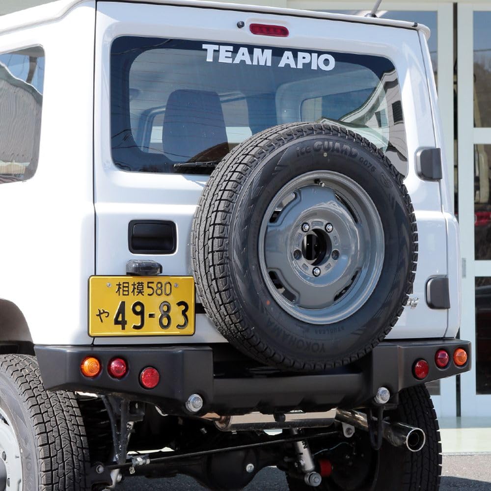 Amazon | アピオ(Apio) スペアタイヤブラケット[JB64] 黒 3040-60