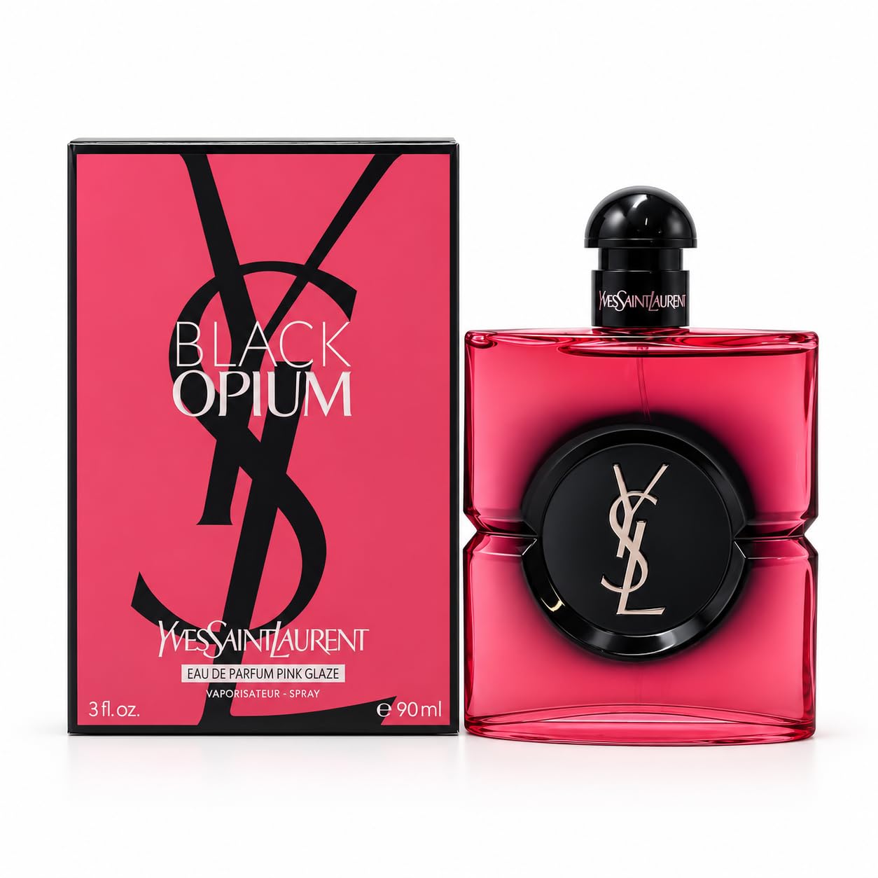 YSL Black Opium Pink Glaze Profumo da donna – 90 ml EDP Spray