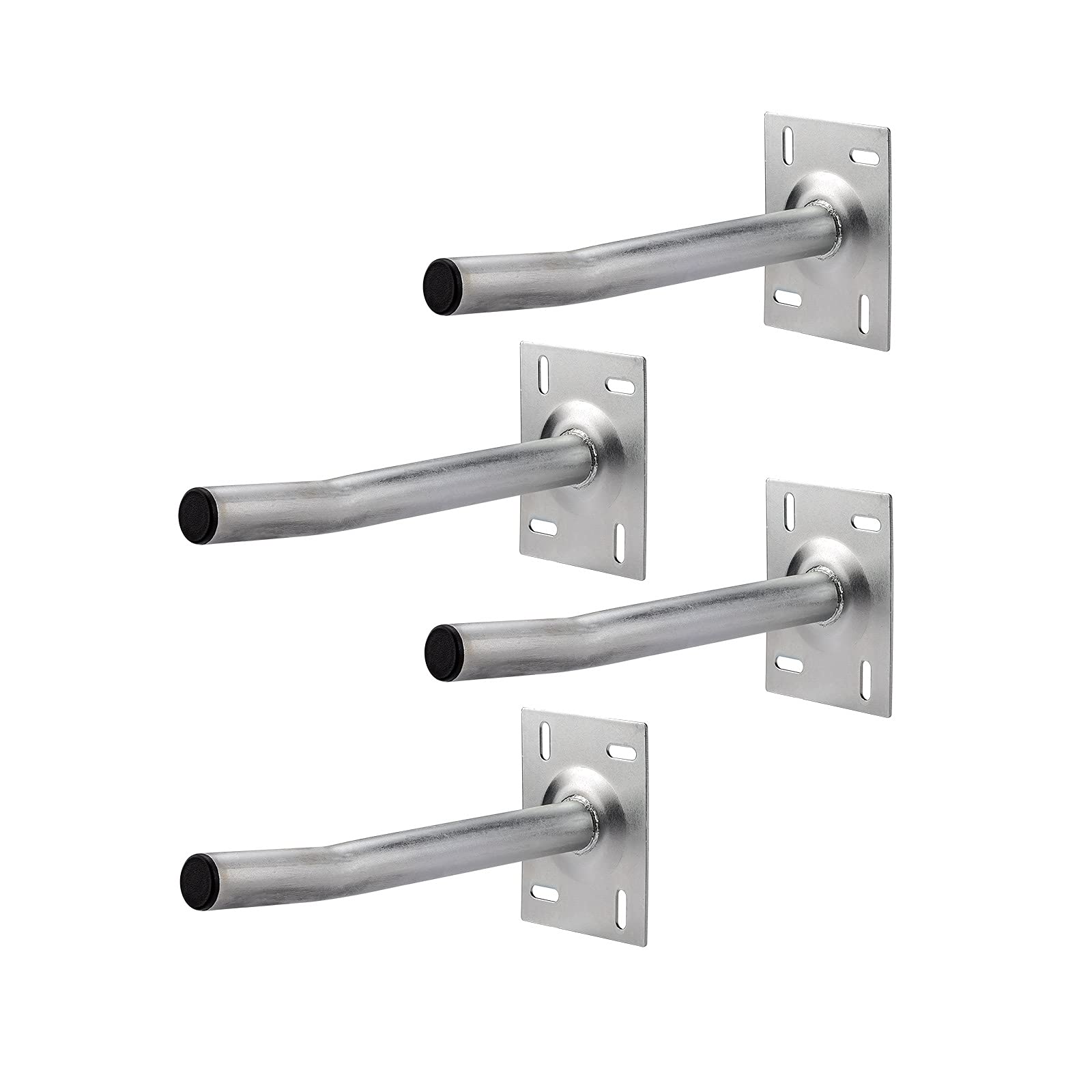 DEMA 4X Autoreifen-Halter – Reifenhalter, Wandhalter, Reifenlagerung – robust, langlebig, platzsparend – für PKW, Auto, Garage, Werkstatt, Reifenaufbewahrung, Heimwerker